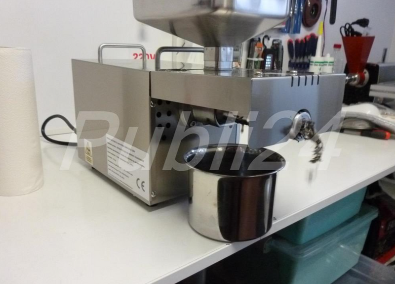 Presa ulei teste laborator verificare acid oleic